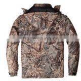 Wholesale Camo Windproof Taped Hiking Softshell Jacket thumbnail-3