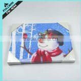 Lighted up Canvas Painting Painted Oil Painting for Home Decor Christmas Decoration thumbnail-2