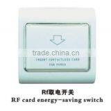 RF Card Energy Saving Switch