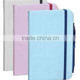 Cheap Style Mini Notepad With Elastic Band Closed