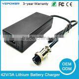 42V 3A Lithium Battery Charger 10 Cell For E-Bike Car Scooter Rechargeable Batteries With CE ROHS FCC thumbnail-1