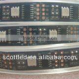 Low Voltage DC5V Waterproof IP67 5050 Smd 5m/roll Rgb Led Strip Ws2801