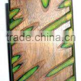 Designed Coloured Wood Dug Out Pipe thumbnail-4