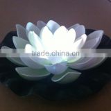 Light Up 7 Inch Floating Water Lily