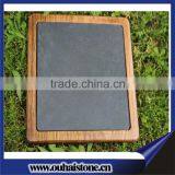 Slate Wood Cheese Board Wood Plate Wood Serving Board thumbnail-4