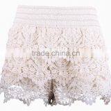 Lace Crochet Short Skirts Pants Exposed Pants They Render Women Shorts thumbnail-2