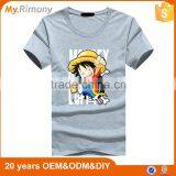 Custom Silk Screen Printing 100% Cotton T- Shirt thumbnail-2