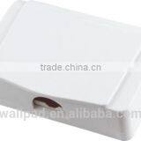 2015 Wholesaler Luxury Wallpad for Wall Switch Socket Outlet 118*72mm White Waterproof Electrical Plastic Box Enclosures thumbnail-1