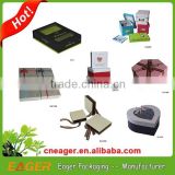 Customized magnet paper gift box with clear pvc window                        
                                                Quality Choice