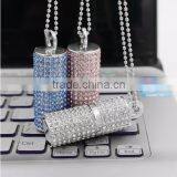 Crystal Necklace Usb Flash Drive