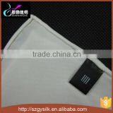 Hand Roll Hem Plain White Silk Scarf for Painting thumbnail-2