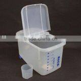 Plastic Kitchen Rice Box,rice Bucket,rice Container (s)