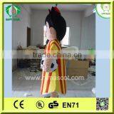 HI CE Hot Sale High Quality Used Boy Mascot Costume With Football for Sale thumbnail-2