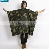 100% polyester or oxford cycling rain gear rainwear rain coat poncho military outdoor workplace bicycle motorcycle poncho