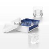 Food Grade Colorful Silicone Ice Cube Tray With Lid