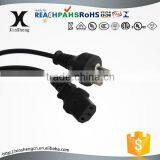 IEC C13 Danish Electrical Kettle Extension Power Cord
