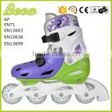 China Manufacture Plastic Chassis Flashing Roller Skate for Holland thumbnail-5