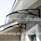 Aluminum Awning Parts Canopy Material Bracket Frame for Outdoor Canopy and Balcony Canopy