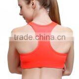 Women's Hot Sale Plain Spandex Fitness Quick-dry Sports Bra thumbnail-3
