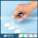 Anti Static Incision Transparent Latex Powder Free ESD Finger Cots thumbnail-1