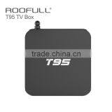 Metal Housing Quad Core Android 5.1 TV Box T95 Smart TV Box Android Amlogic S905 thumbnail-1