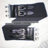 Lady Two Joint Buckle With Elastic Belt thumbnail-3