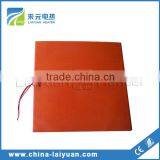 Round Silicone Rubber Heater Pad With One Side Adhesive thumbnail-6