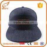 2016 New Design Snapback Cap Blank Corduroy Flat Brim Snapback Cap thumbnail-4