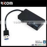 Micro Usb Hub 3.0,usb Hub 3.1 Type,3.0 Network Hub Price--HUB311-Shenzhen Ricom