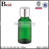 5/10/15/20/30/50/100ml Frosted Essential Oil Bottle Green Essential Oil Bottle