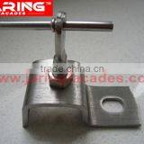 Stainless Steel Grade 316/A4 Mechanical Fixation With Serrated z Bracket