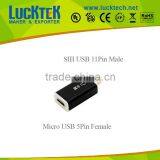 Micro USB 5pin to SIII 11pin Converter, SIII HDTV Adapter