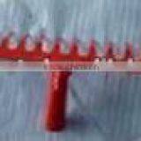 Railway Steel Rake Head R104A