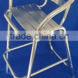 Aluminium bar chair