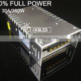 2015 Hot Selling 12v Power Supply,Factory Outlet AC DC 240W 12V 20A LED Power Supply
