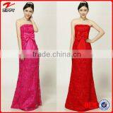 Lace Tiered Wedding Dress Sexy Short Wedding Dresses Embroidery Design Bride Dress Embroidery Design Emerald Green Evening Dress thumbnail-6