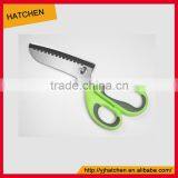 KS066AP 2016 LFGB Certificated Stainless Steel Colourful Kitchen Scissors