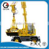 Hydraulic Excavator Rotating Grapple Grab for Infrastruction