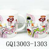 Liling Coffee Cup Best Bone China Brands With Decls for Gift thumbnail-6