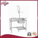 Stainless Steel Dish Wash Worktable thumbnail-1
