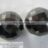 DIRECT FROM MANUFACTERE NATURAL BLACK FACETED BEADS FOR JEWELERY