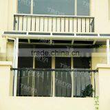 Elegant Outdoor Canopy Metal Roof Decorative Metal Roofs