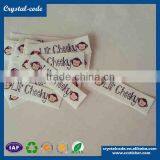 Laundry Adhesive Embroidred Sew in Name Garment Label thumbnail-6