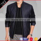 New Style Pakistan Sialkot Wholesale Cheap Price Custom Made Vintage Fashionable Men Leather Jacket/Leather Jackets Quality Choice thumbnail-1