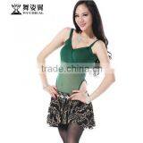 Wuchieal Hot Sale High Quality Cotton Hot Girl Belly Dance Bra Top thumbnail-1