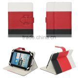 Multi Color PU Leather Universal Case for Tablet with Stand