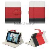 Multi Color PU Leather Universal Case for Tablet With Stand