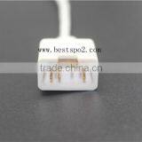 Novametrix Adult/Neonate Wrap Disposable SpO2 Sensor Skin Stretch Fabric DB9 6pin thumbnail-2