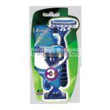 Top Selling Triple Stainless Steel Disposable Male Shaver Razor,Gilette thumbnail-5