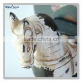 Polyresin Wood Finidh Horse Cute Bookends Animal Bookends thumbnail-6